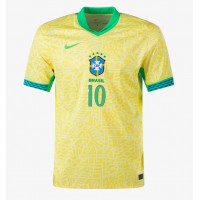 Brazil Rodrygo Goes #10 Domaci Dres Copa America 2024 Kratak Rukav